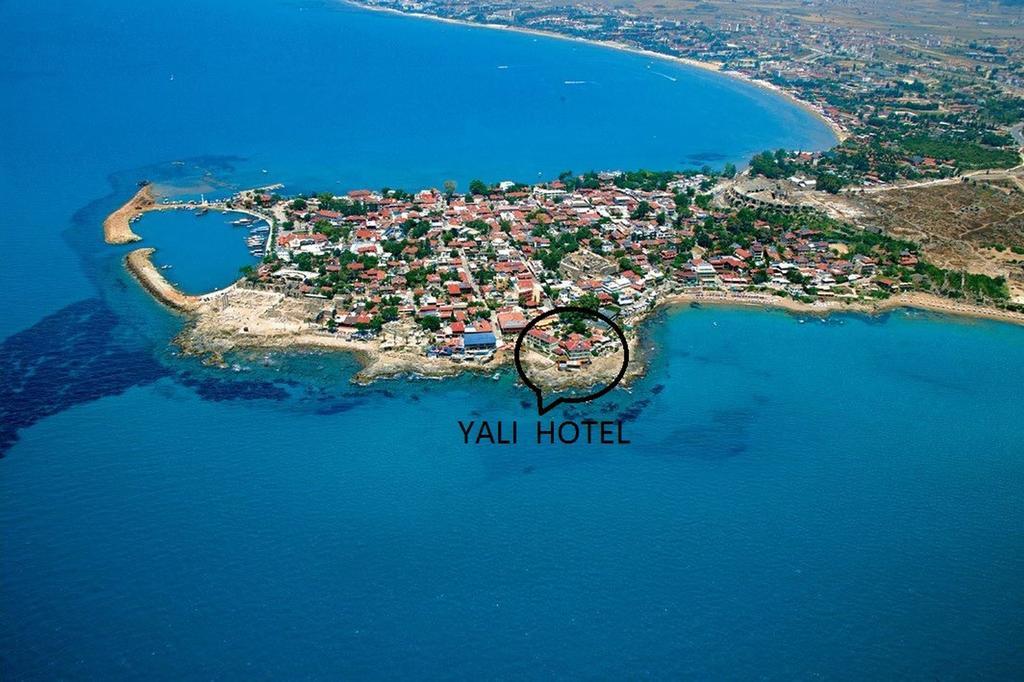 Yali Hotel Side Exterior foto